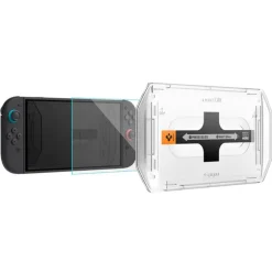 SZKŁO HARTOWANE SPIGEN NINTENDO SWITCH 2 GLAS.TR ”EZ FIT” 2-PACK CLEAR