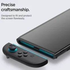 SZKŁO HARTOWANE SPIGEN NINTENDO SWITCH 2 GLAS.TR ”EZ FIT” 2-PACK CLEAR