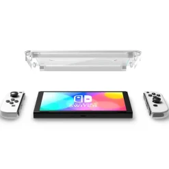 Szkło Hartowane SPIGEN Nintendo Switch Oled Glas.Tr ”ez Fit” 2-Pack
