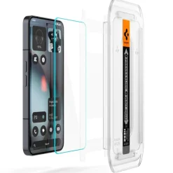 SZKŁO HARTOWANE SPIGEN NOTHING PHONE 3 GLAS.TR ”EZ FIT” 2-PACK CLEAR