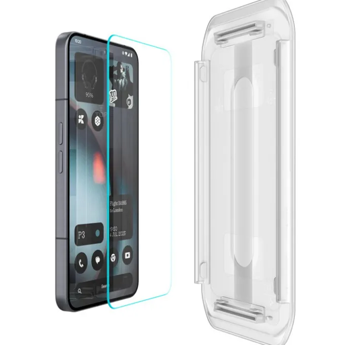 SZKŁO HARTOWANE SPIGEN NOTHING PHONE 3 GLAS.TR ”EZ FIT” 2-PACK CLEAR
