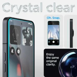 SZKŁO HARTOWANE SPIGEN NOTHING PHONE 3 GLAS.TR ”EZ FIT” 2-PACK CLEAR