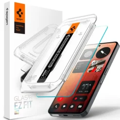 SZKŁO HARTOWANE SPIGEN NOTHING PHONE 3A / 3A PRO GLAS.TR ”EZ FIT” CLEAR