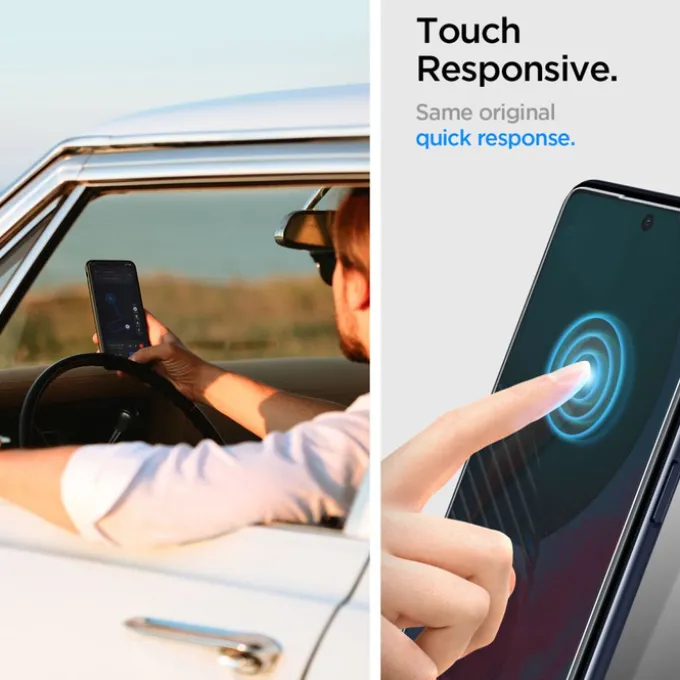 SZKŁO HARTOWANE SPIGEN SAMAUNG GALAXY XCOVER 7 / 7 PRO GLAS.TR SLIM 2-PACK CLEAR