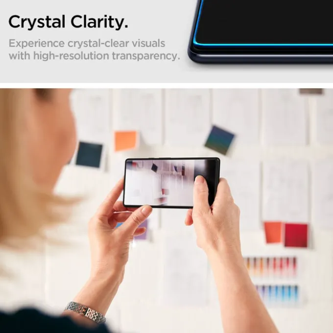 SZKŁO HARTOWANE SPIGEN SAMAUNG GALAXY XCOVER 7 / 7 PRO GLAS.TR SLIM 2-PACK CLEAR