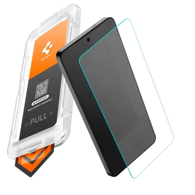 SZKŁO HARTOWANE SPIGEN SAMSUNG GALAXY S26+ PLUS GLAS.TR "EZ FIT PRO" HD CLEAR