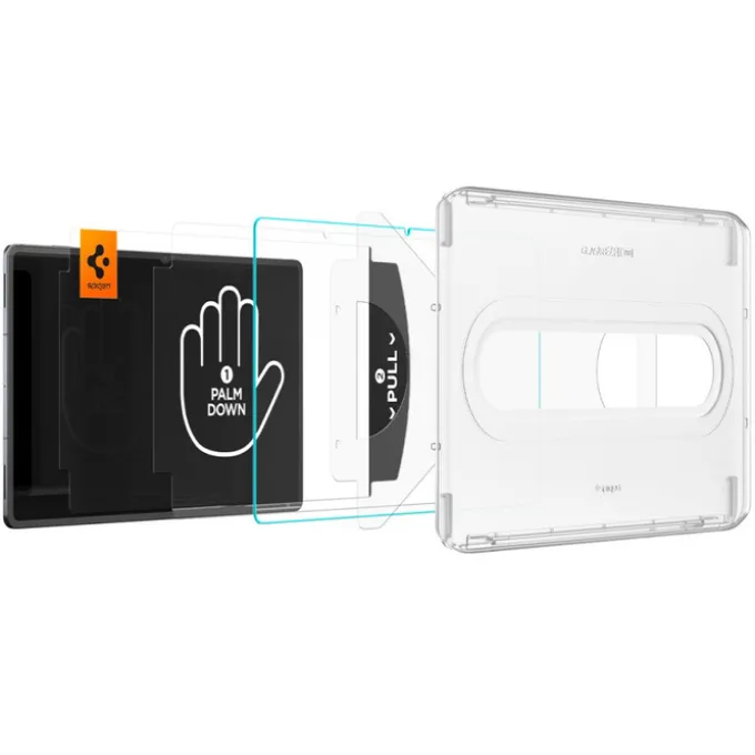 SZKŁO HARTOWANE SPIGEN SAMSUNG GALAXY TAB S11 ULTRA 14.6 X930 / X936B GLAS.TR ”EZ FIT PRO” CLEAR