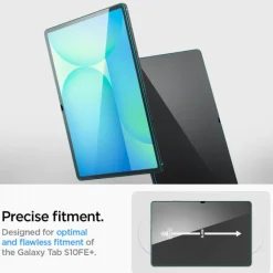 SZKŁO HARTOWANE SPIGEN SAMSUNG GALAXY TAB S10 FE+ PLUS 13.1 X620 / X626B GLAS.TR SLIM CLEAR