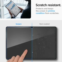 SZKŁO HARTOWANE SPIGEN SAMSUNG GALAXY TAB S10 FE+ PLUS 13.1 X620 / X626B GLAS.TR SLIM CLEAR