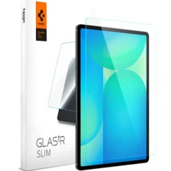 SZKŁO HARTOWANE SPIGEN SAMSUNG GALAXY TAB S10 FE+ PLUS 13.1 X620 / X626B GLAS.TR SLIM CLEAR
