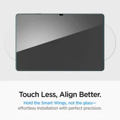 SZKŁO HARTOWANE SPIGEN SAMSUNG GALAXY TAB S10 FE+ PLUS 13.1 X620 / X626B GLAS.TR SLIM CLEAR
