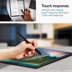SZKŁO HARTOWANE SPIGEN SAMSUNG GALAXY TAB S10 FE+ PLUS 13.1 X620 / X626B GLAS.TR SLIM CLEAR