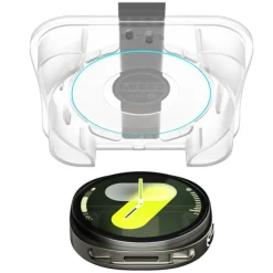 SZKŁO HARTOWANE SPIGEN SAMSUNG GALAXY WATCH 8 40 MM GLAS.TR ”EZ-FIT” 2-PACK CLEAR