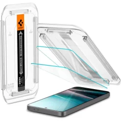 SZKŁO HARTOWANE SPIGEN SAMSUNG GALAXY A37 / A36 5G GLAS.TR ”EZ FIT” 2-PACK CLEAR