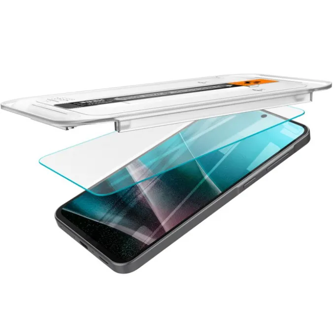 SZKŁO HARTOWANE SPIGEN SAMSUNG GALAXY A37 / A36 5G GLAS.TR ”EZ FIT” 2-PACK CLEAR