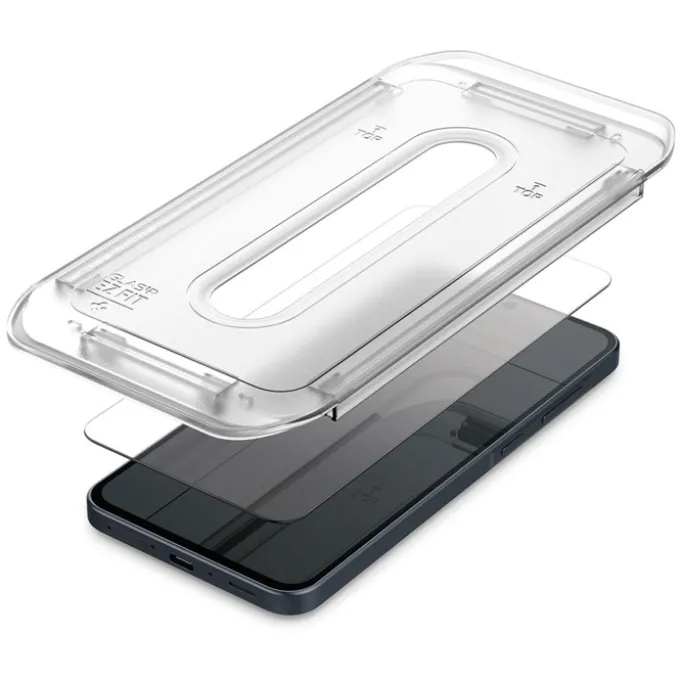 SZKŁO HARTOWANE SPIGEN SAMSUNG GALAXY A37 / A36 5G GLAS.TR ”EZ FIT” 2-PACK CLEAR