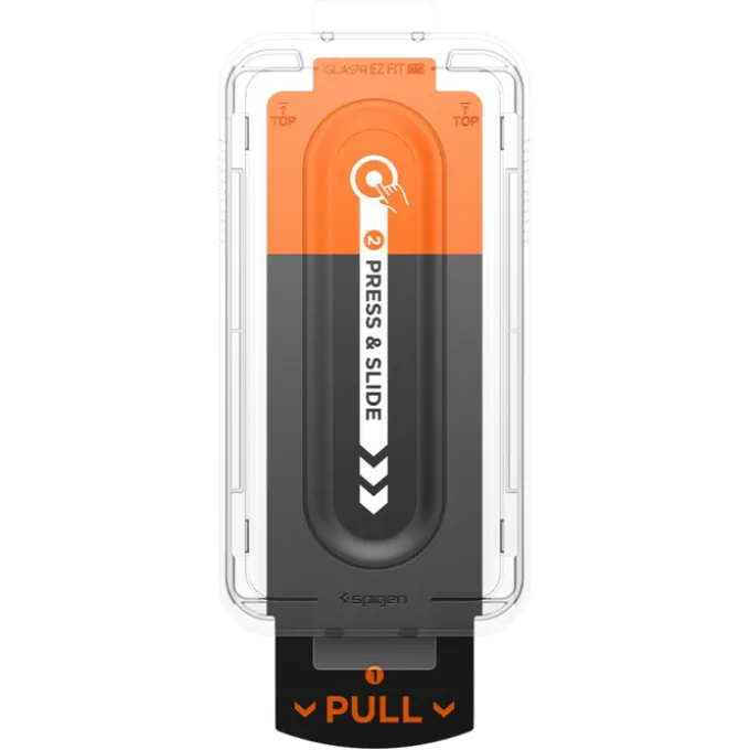 SZKŁO HARTOWANE SPIGEN SAMSUNG GALAXY S25 EDGE GLAS.TR ”EZ FIT PRO” CLEAR