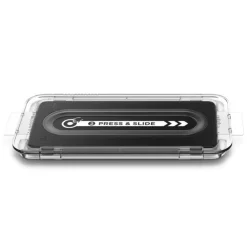 SZKŁO HARTOWANE SPIGEN SAMSUNG GALAXY S25 EDGE GLAS.TR ”EZ FIT PRO” CLEAR
