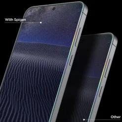 SZKŁO HARTOWANE SPIGEN SAMSUNG GALAXY S25 FE GLAS.TR ”EZ FIT PRO” HD CLEAR