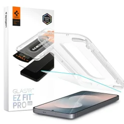 SZKŁO HARTOWANE SPIGEN SAMSUNG GALAXY S25 FE GLAS.TR ”EZ FIT PRO” HD CLEAR
