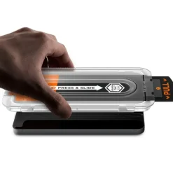 SZKŁO HARTOWANE SPIGEN SAMSUNG GALAXY S25 FE GLAS.TR ”EZ FIT PRO” HD CLEAR