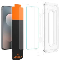 SZKŁO HARTOWANE SPIGEN SAMSUNG GALAXY S25 FE GLAS.TR ”EZ FIT PRO” HD CLEAR