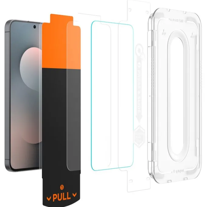 SZKŁO HARTOWANE SPIGEN SAMSUNG GALAXY S25 FE GLAS.TR ”EZ FIT PRO” HD CLEAR