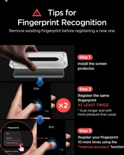 SZKŁO HARTOWANE SPIGEN SAMSUNG GALAXY S26+ PLUS GLAS RR EZ FIT PRO ANTI REFLECTION 2-PACK CLEAR