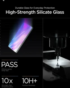 SZKŁO HARTOWANE SPIGEN SAMSUNG GALAXY S26+ PLUS GLAS RR EZ FIT PRO ANTI REFLECTION 2-PACK CLEAR