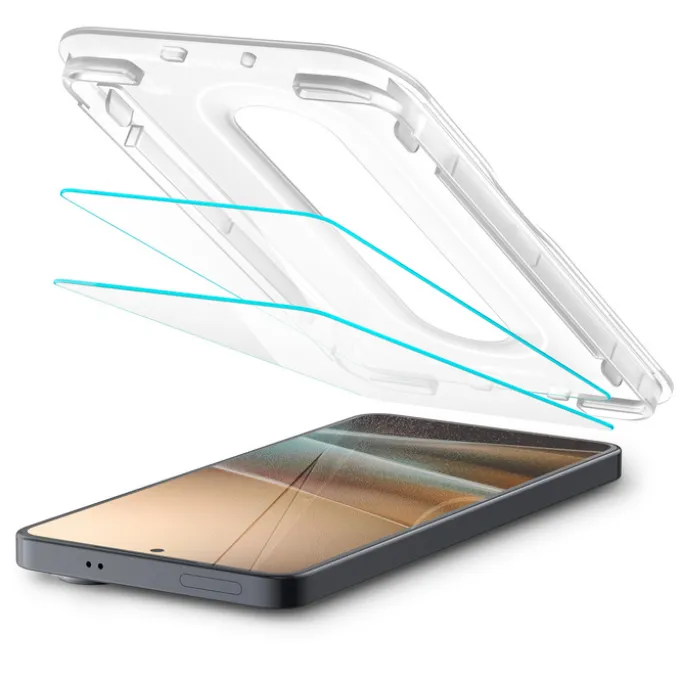 SZKŁO HARTOWANE SPIGEN SAMSUNG GALAXY S26+ PLUS GLAS RR EZ FIT PRO ANTI REFLECTION 2-PACK CLEAR