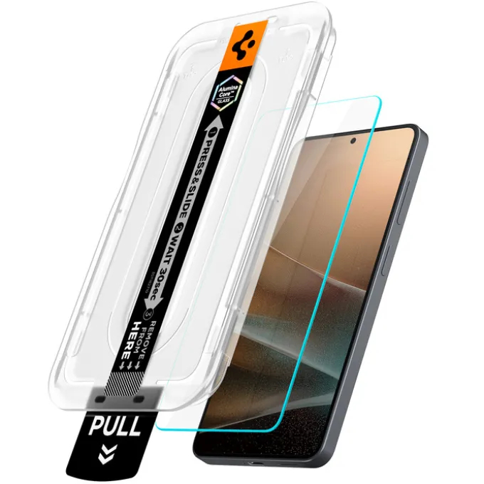 SZKŁO HARTOWANE SPIGEN SAMSUNG GALAXY S26+ PLUS GLAS RR EZ FIT PRO ANTI REFLECTION 2-PACK CLEAR