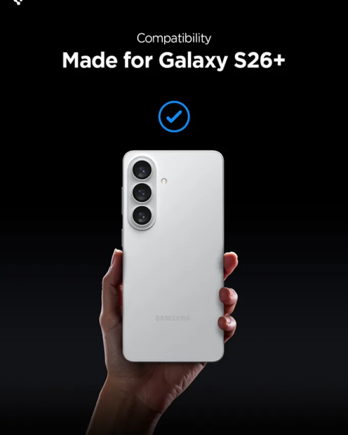 SZKŁO HARTOWANE SPIGEN SAMSUNG GALAXY S26+ PLUS GLAS RR EZ FIT PRO ANTI REFLECTION 2-PACK CLEAR