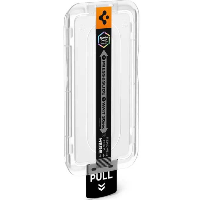 SZKŁO HARTOWANE SPIGEN SAMSUNG GALAXY S26+ PLUS GLAS RR EZ FIT PRO ANTI REFLECTION 2-PACK CLEAR