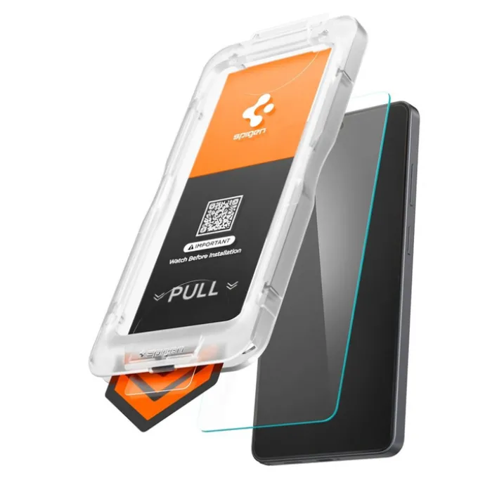 SZKŁO HARTOWANE SPIGEN SAMSUNG GALAXY S26 ULTRA GLAS.TR "EZ FIT PRO" HD CLEAR