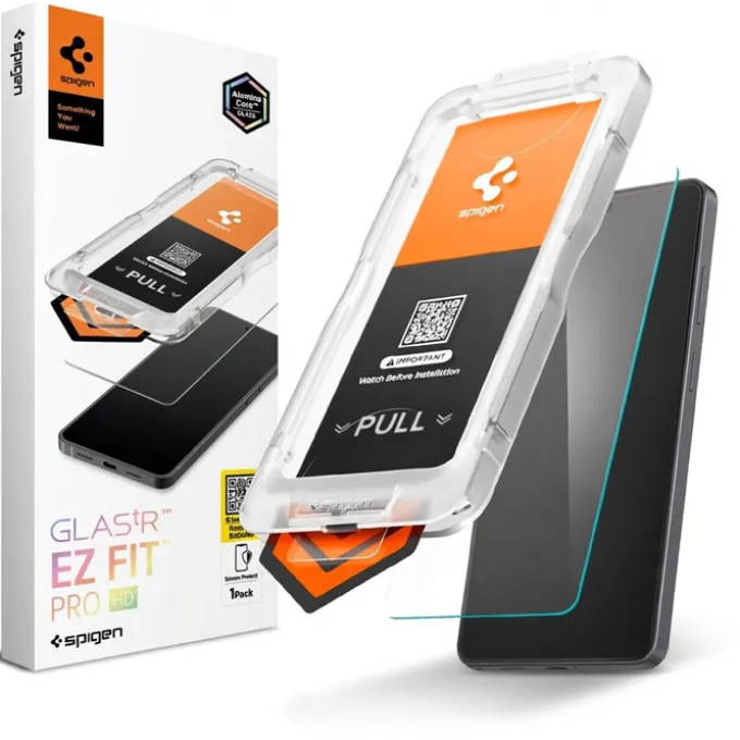 SZKŁO HARTOWANE SPIGEN SAMSUNG GALAXY S26 ULTRA GLAS.TR "EZ FIT PRO" HD CLEAR