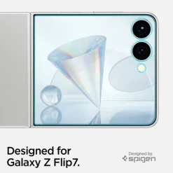 SZKŁO HARTOWANE SPIGEN SAMSUNG GALAXY Z FLIP 7 GLAS.TR ”EZ FIT” HD CLEAR