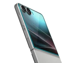 SZKŁO HARTOWANE SPIGEN SAMSUNG GALAXY Z FLIP 7 GLAS.TR ”EZ FIT” HD CLEAR