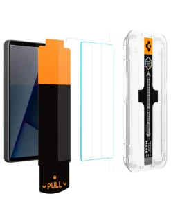 SZKŁO HARTOWANE SPIGEN SONY XPERIA 10 VII GLAS TR EZ FIT PRO 2-PACK CLEAR