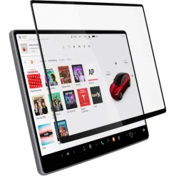 SZKŁO HARTOWANE SPIGEN TESLA MODEL Y 2025/2026 MODEL 3 2024/2025/2026 EZ FIT CLEAR TRANSPARENT 15.4" 1PAK