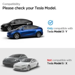 Szkło Hartowane Spigen Tesla Model 3 Y Glas.Tr ”ez Fit”