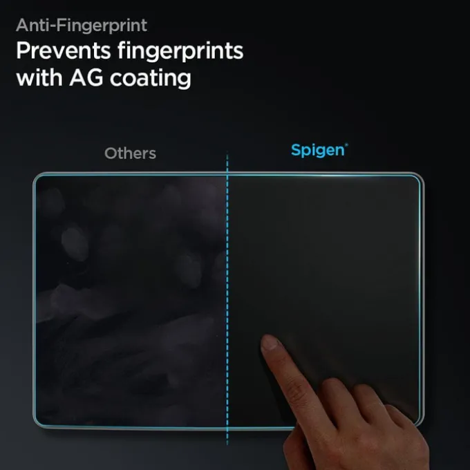 Szkło Hartowane Spigen Tesla Model 3 Y Glas.Tr ”ez Fit”