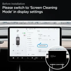 Szkło Hartowane Spigen Tesla Model 3 Y Glas.Tr ”ez Fit”