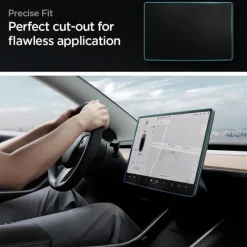 Szkło Hartowane Spigen Tesla Model 3 Y Glas.Tr ”ez Fit”