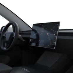 SZKŁO HARTOWANE TESLA MODEL Y L 2026 EZ FIT ANTI GLARE MATTE FC CZARNE