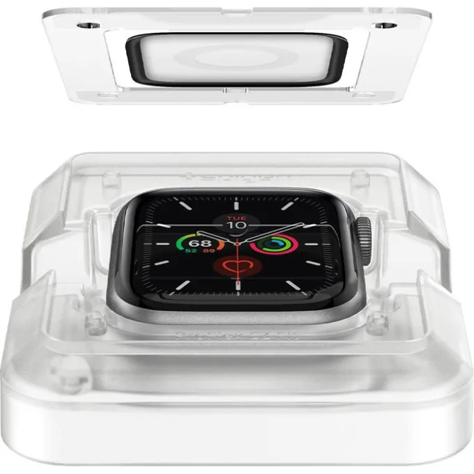 Szkło Hybrydowe SPIGEN Apple Watch 4 / 5 / 6 SE 44 MM Proflex ”ez Fit”
