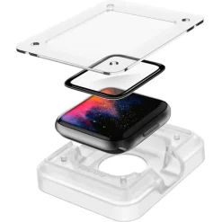Szkło Hybrydowe SPIGEN Apple Watch 4 / 5 / 6 SE 44 MM Proflex ”ez Fit”