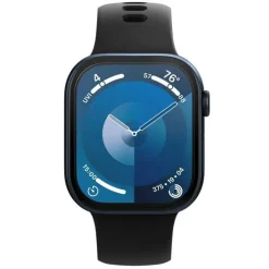 SZKŁO HYBRYDOWE SPIGEN ELITE SHIELD ”EZ FIT” 2-PACK APPLE WATCH 10 (42 MM) CLEAR