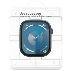 SZKŁO HYBRYDOWE SPIGEN ELITE SHIELD ”EZ FIT” 2-PACK APPLE WATCH 10 (46 MM) CLEAR