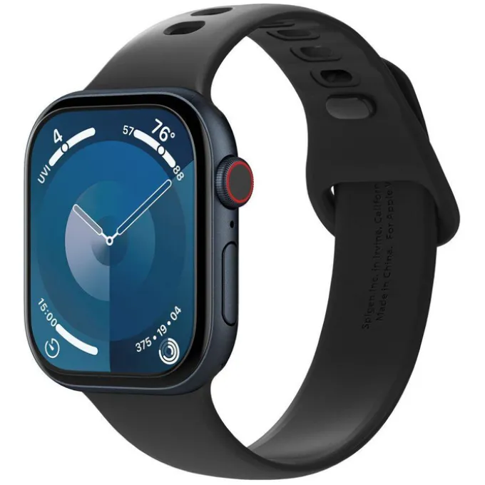 SZKŁO HYBRYDOWE SPIGEN ELITE SHIELD ”EZ FIT” 2-PACK APPLE WATCH 10 (46 MM) CLEAR