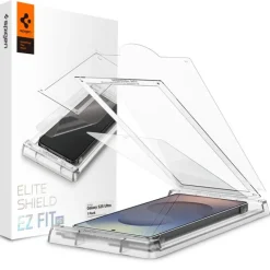 SZKŁO HYBRYDOWE SPIGEN SAMSUNG GALAXY S25 ULTRA ELITE SHIELD ”EZ FIT” HD CLEAR